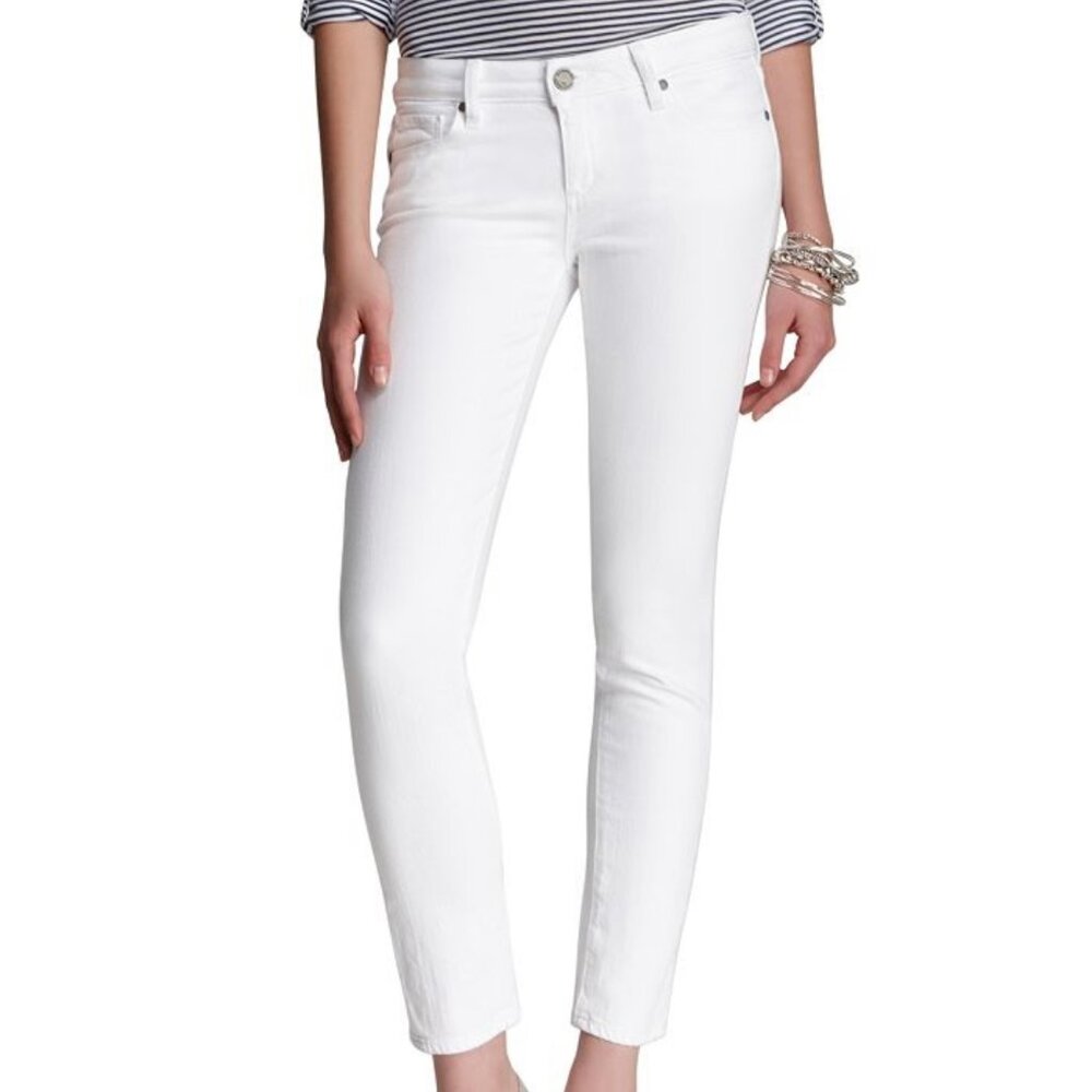 Paige Skyline Ankle Peg Jeans sz 27